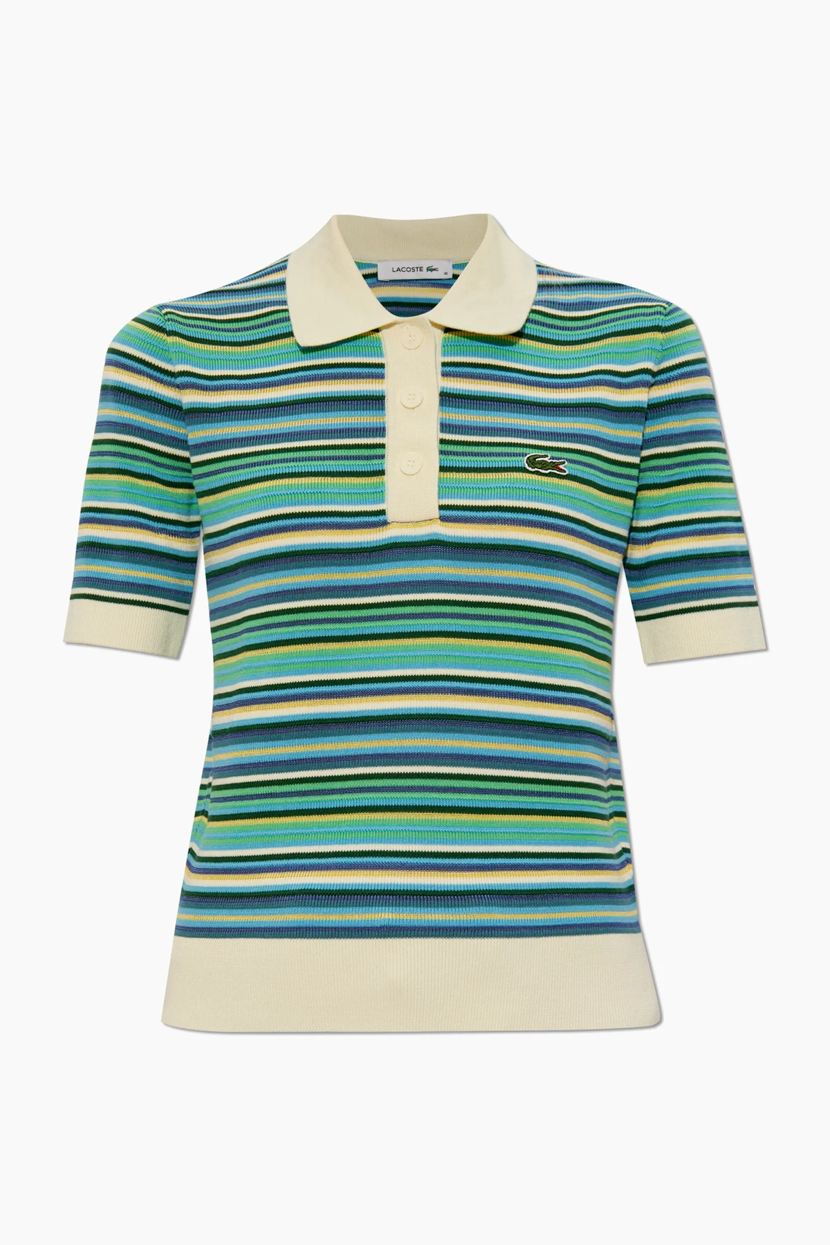 Polo mit Streifenmuster