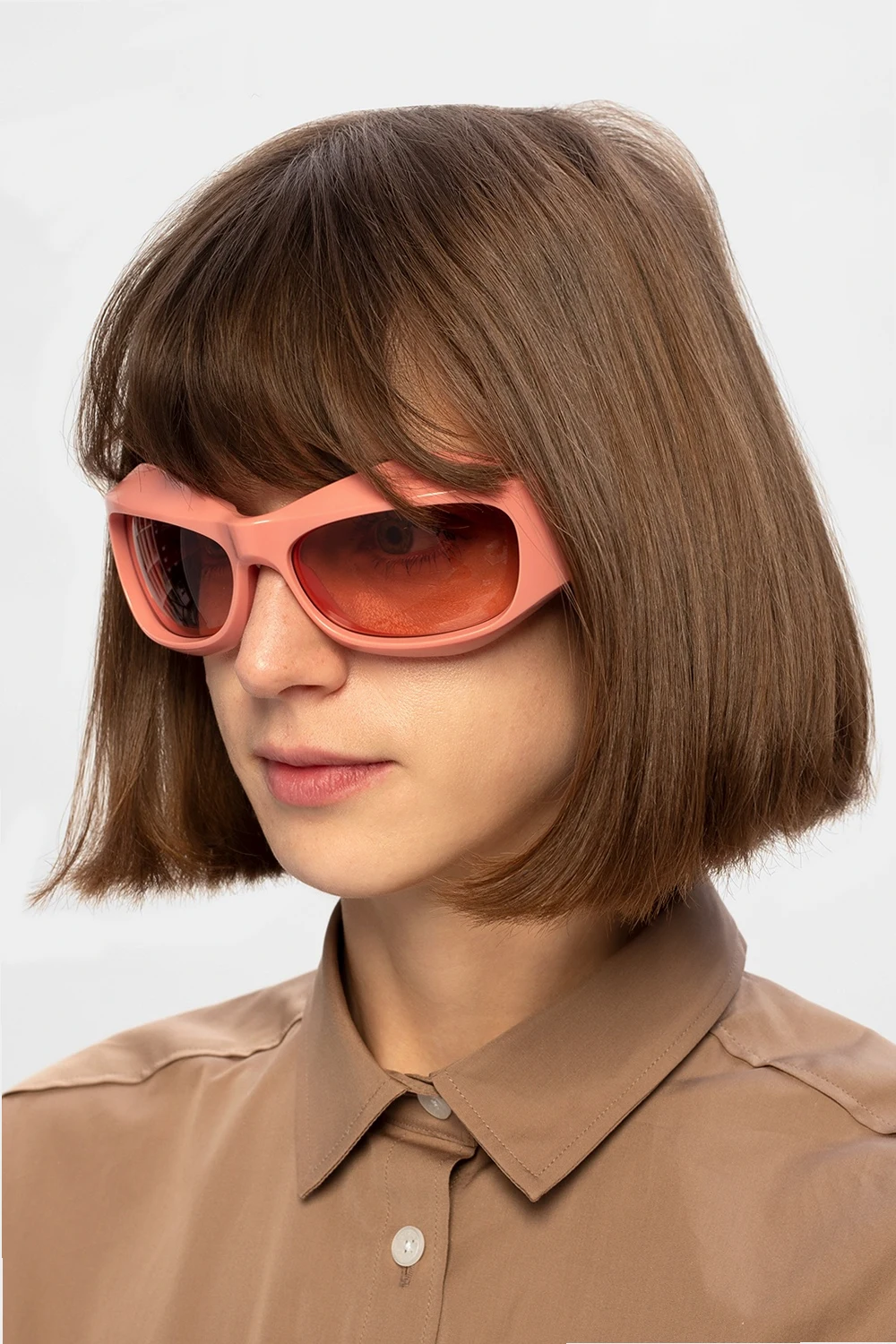 Sunglasses with logo
