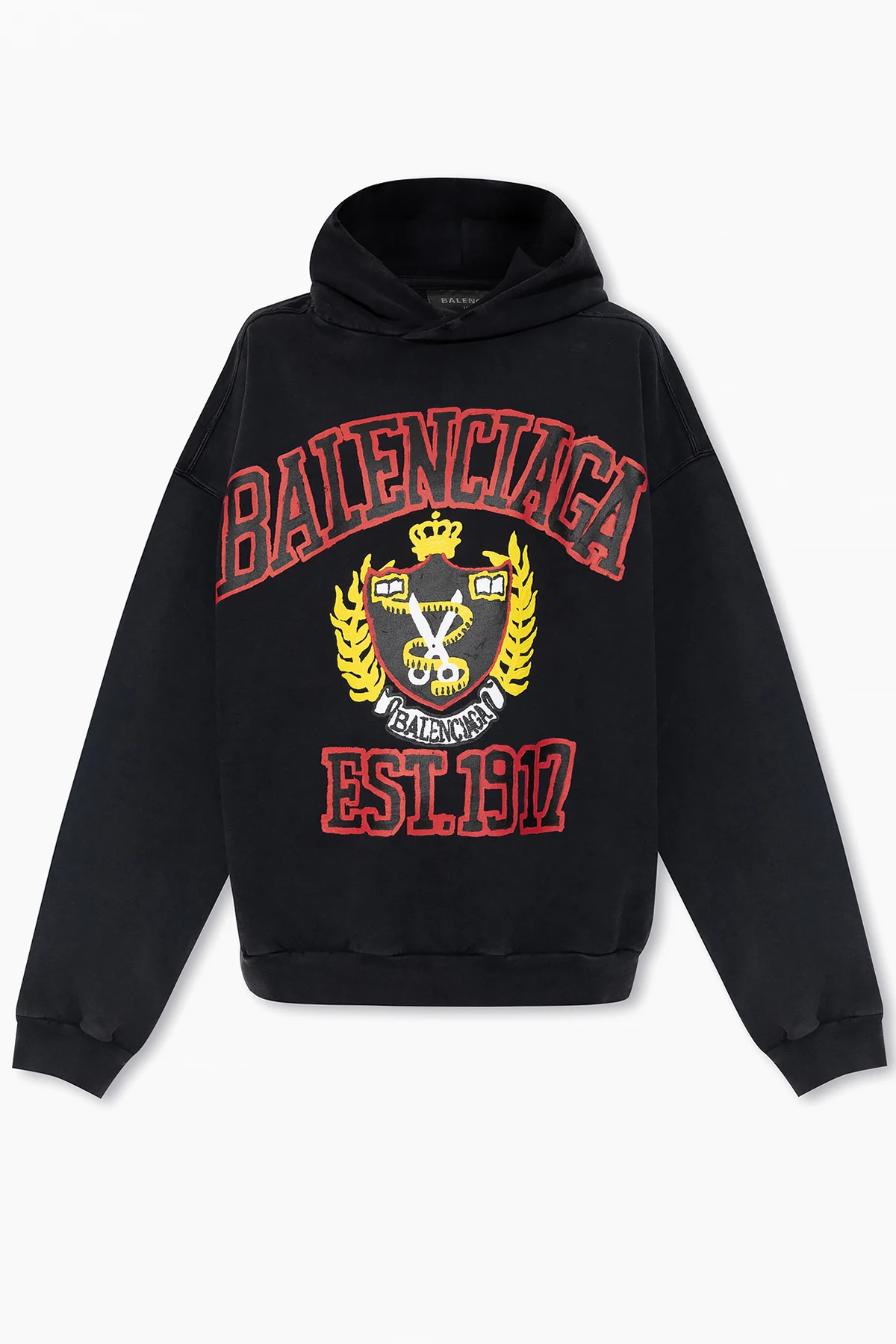 Printed hoodie