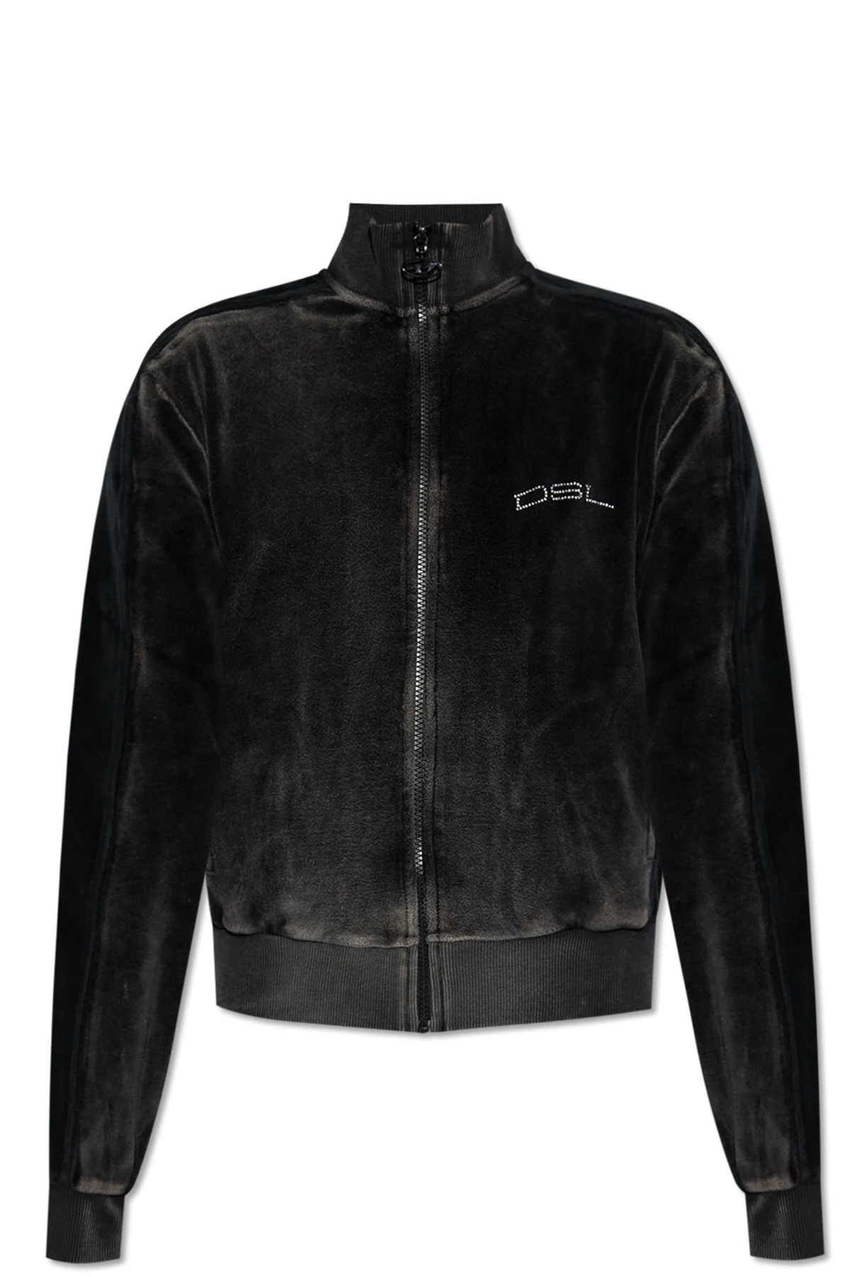‘F-KINIGLI’ velour sweatshirt