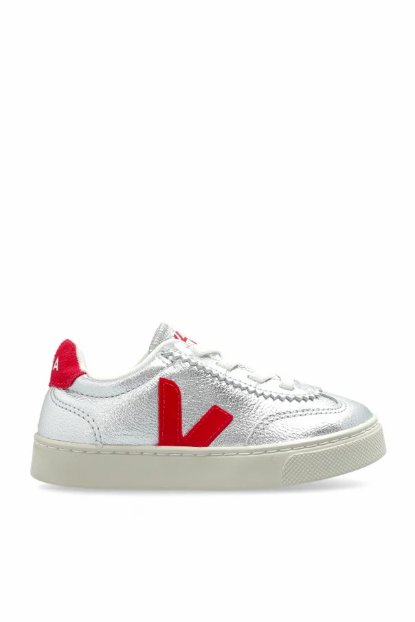 SILBER Sportschuhe „SMALL VOLLEY O.T. LEATHER“