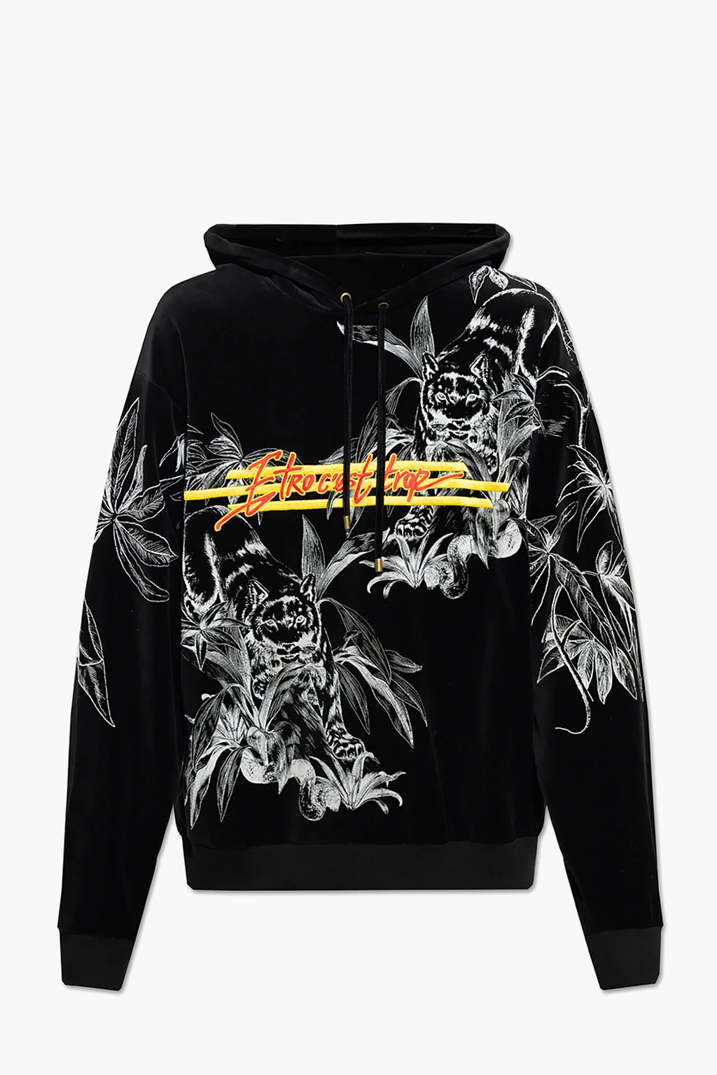 Velvet hoodie