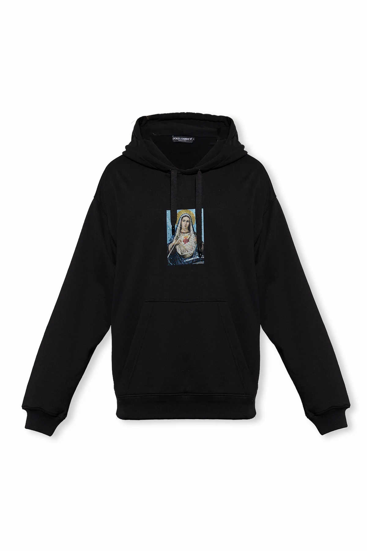 Printed hoodie