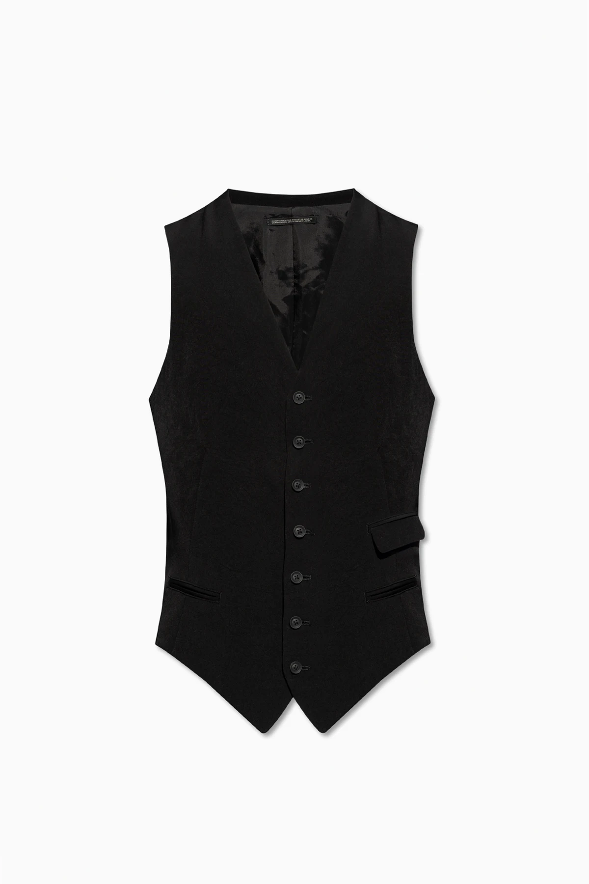 Single-breasted vest