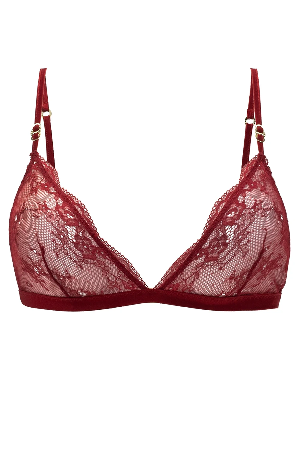 Koronkowy biustonosz