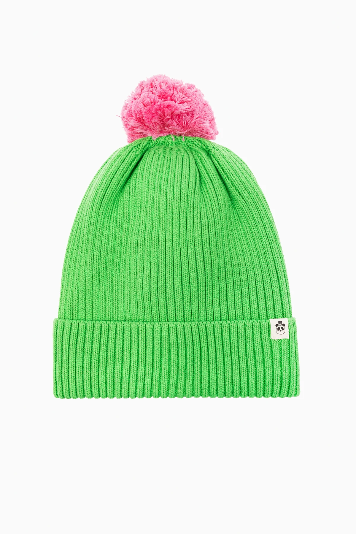 Pompom beanie