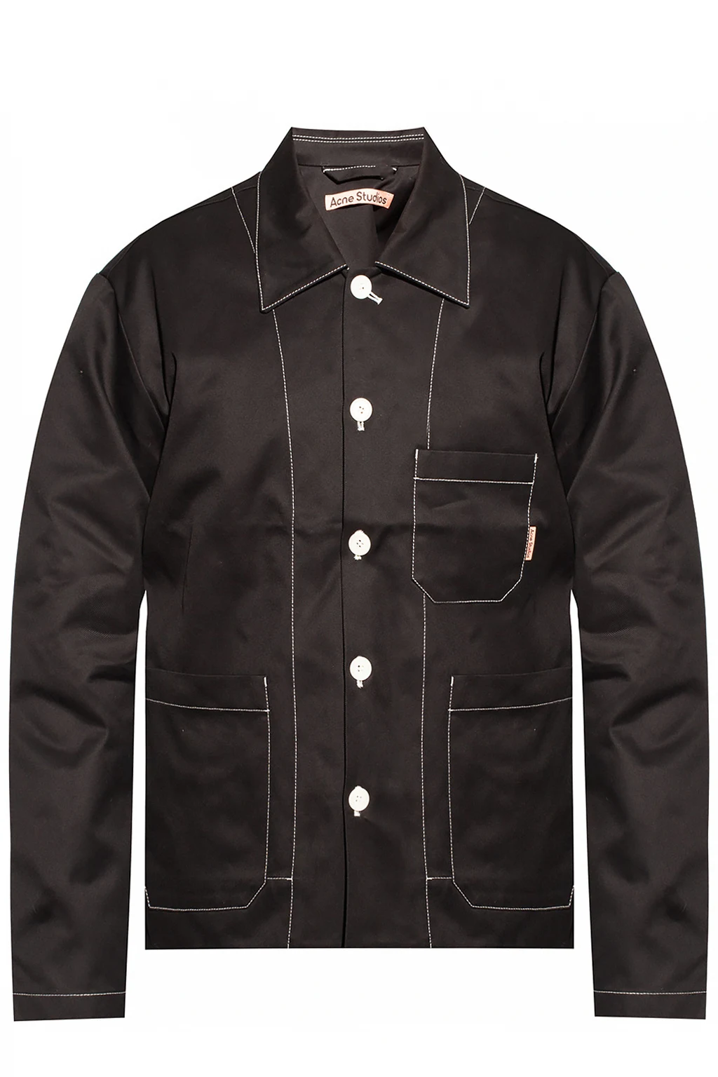 Jacket with logo