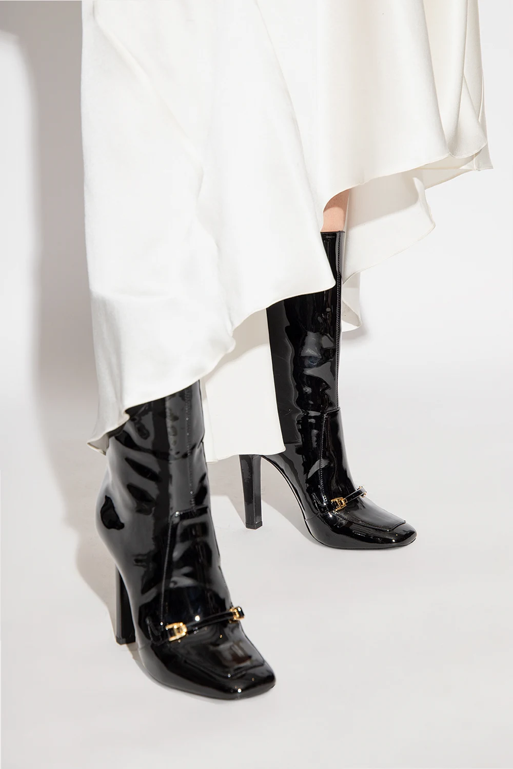 ‘Camden’ heeled ankle boots