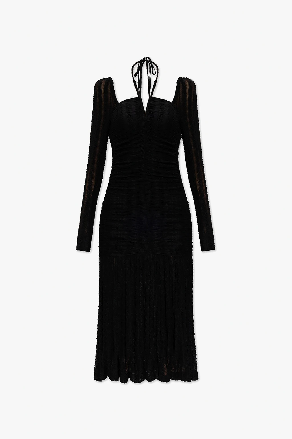 Gathered dress