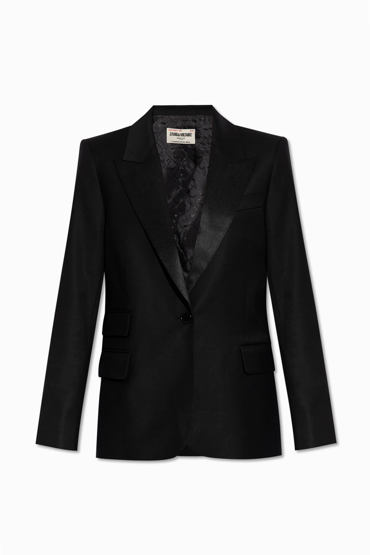 ‘Venus’ single-breasted blazer