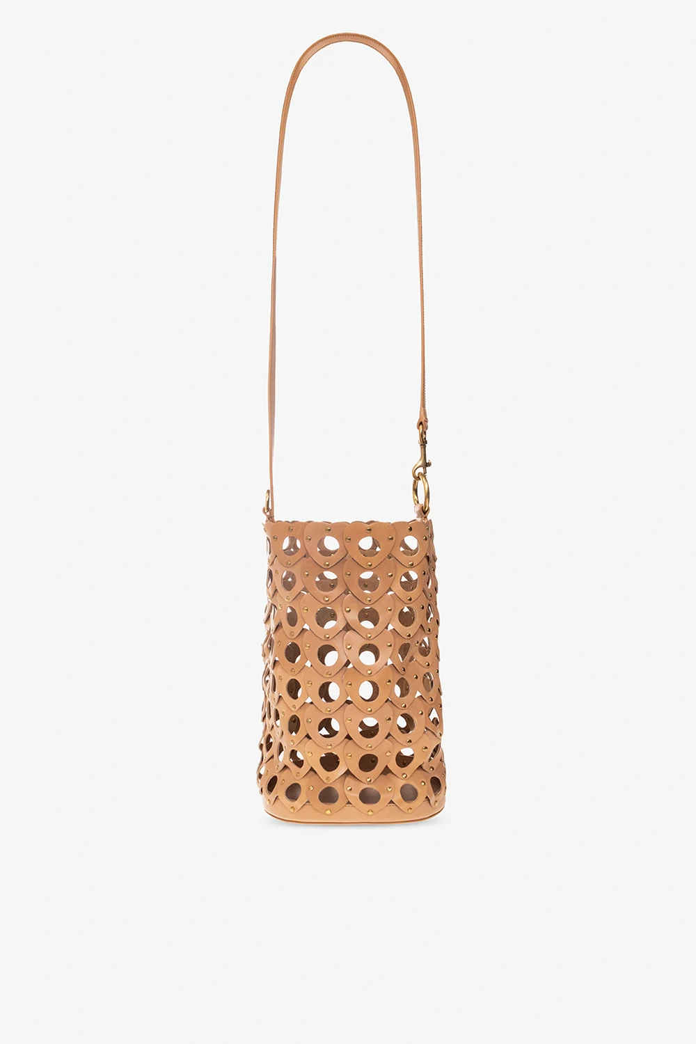 ‘The Hearted’ bucket bag