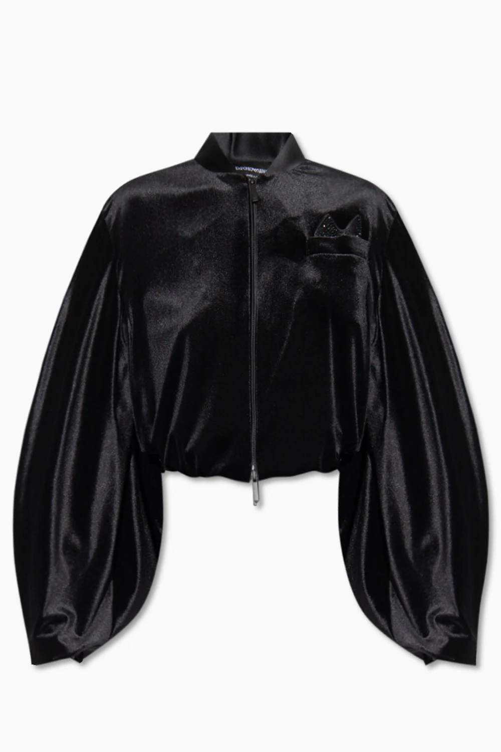Velour sweatshirt
