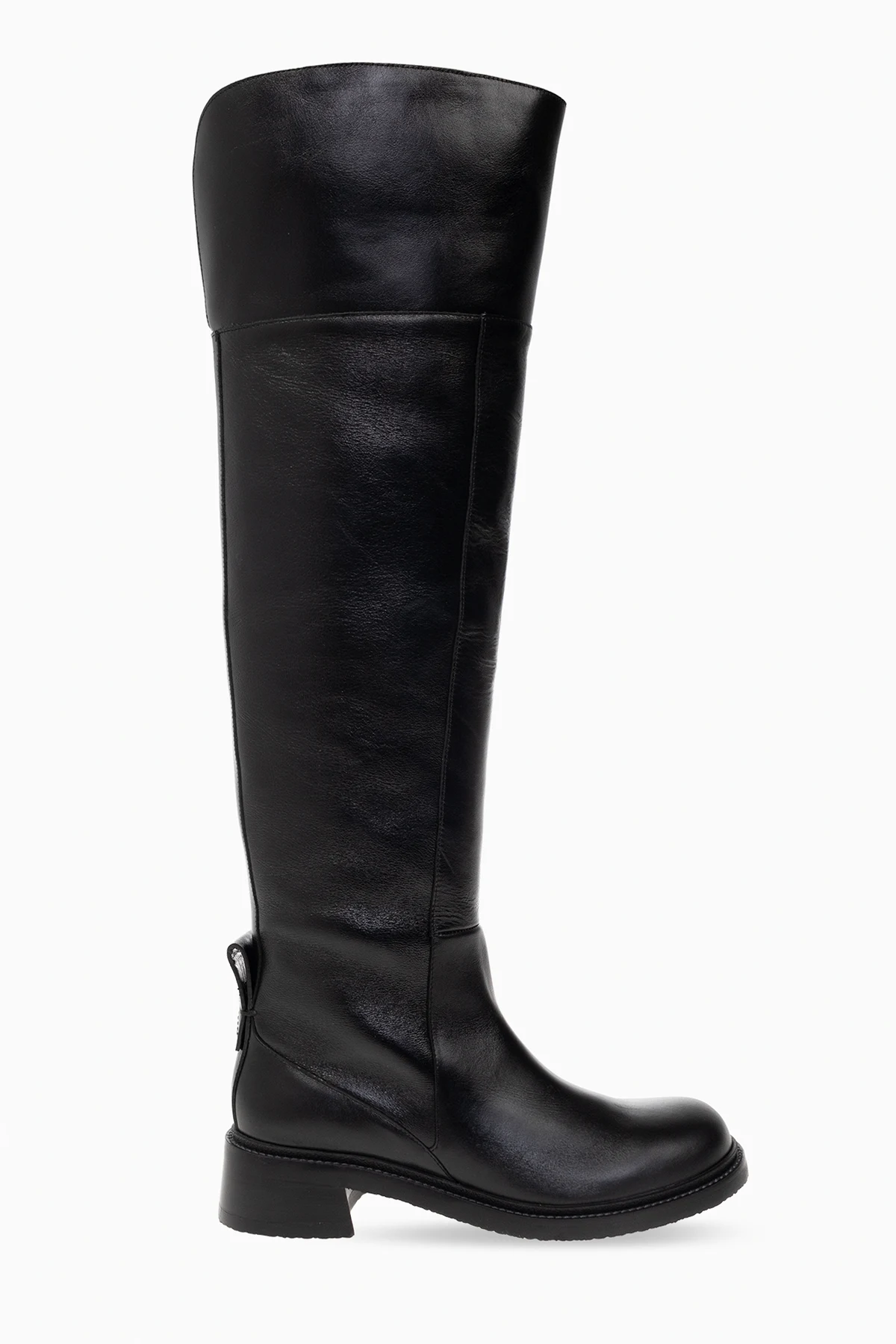 ‘Bonni’ leather boots