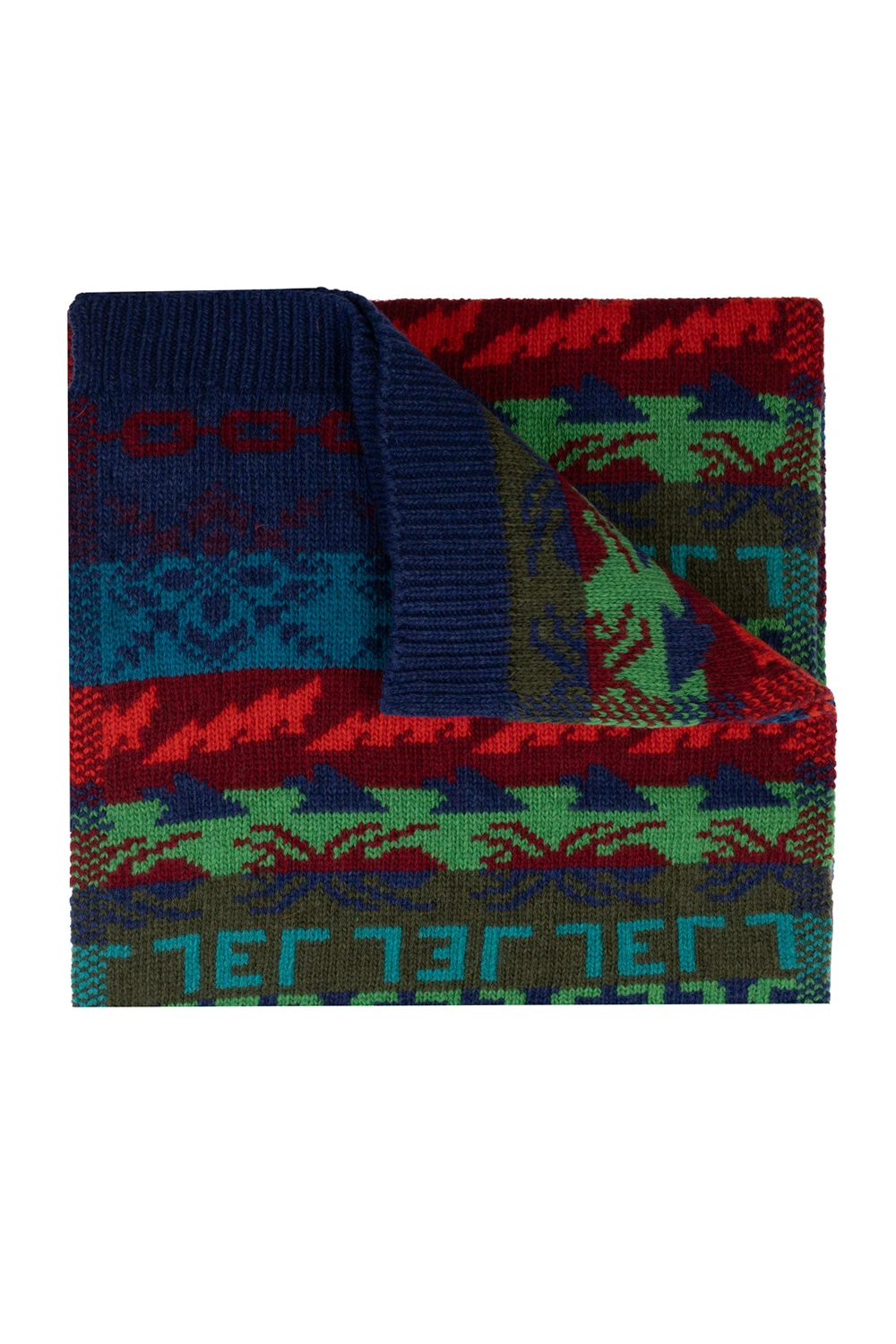 Patterned scarf