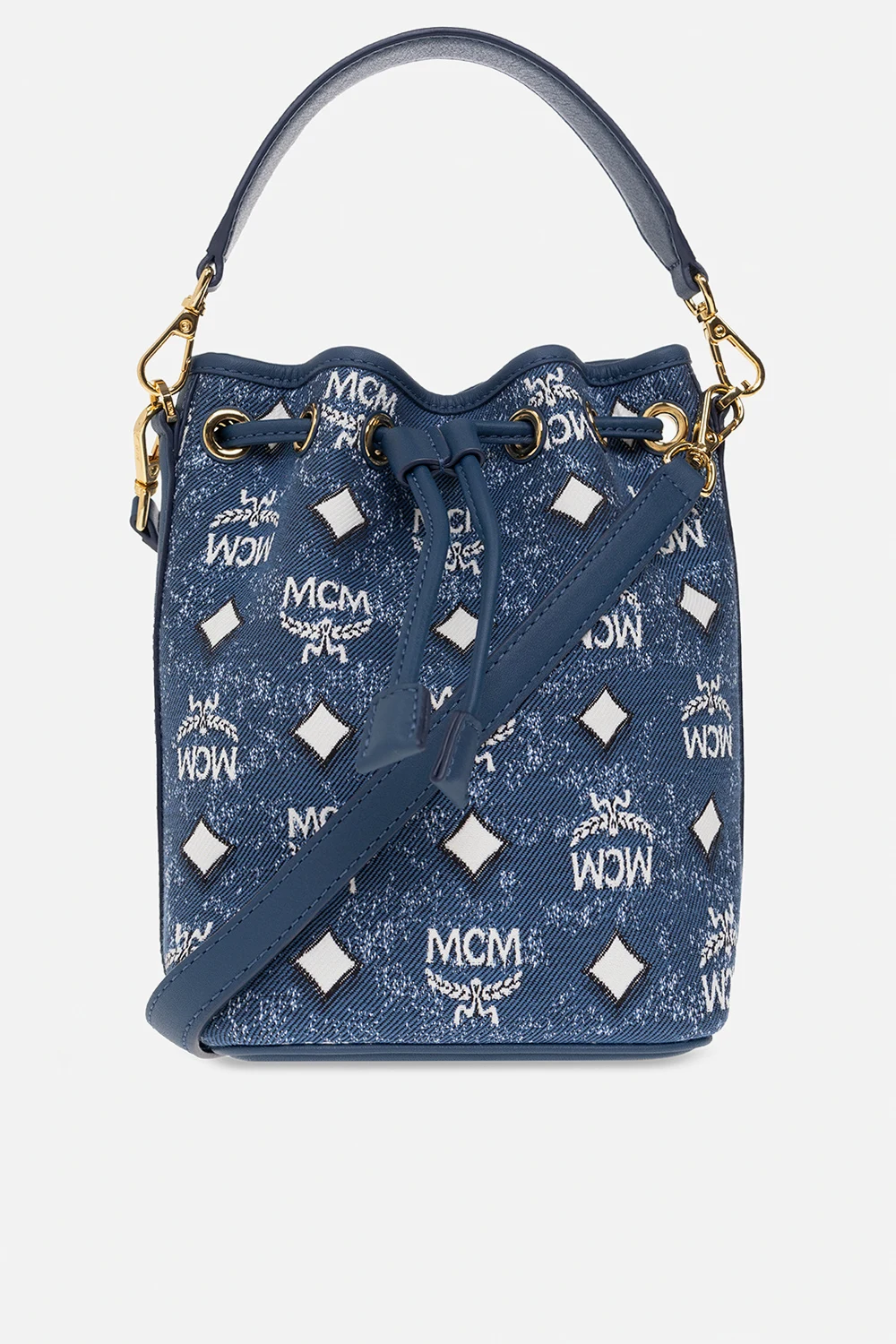 Bucket shoulder bag