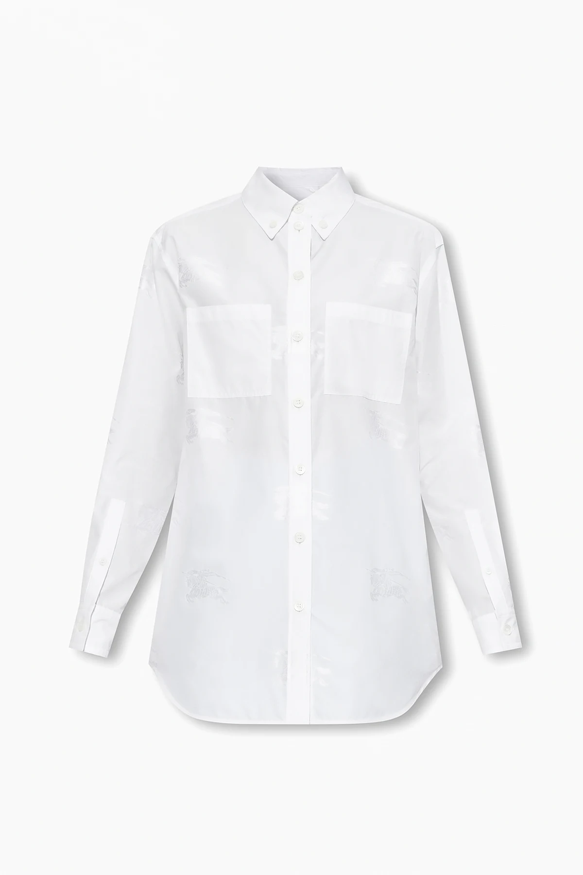 Shirt with logo