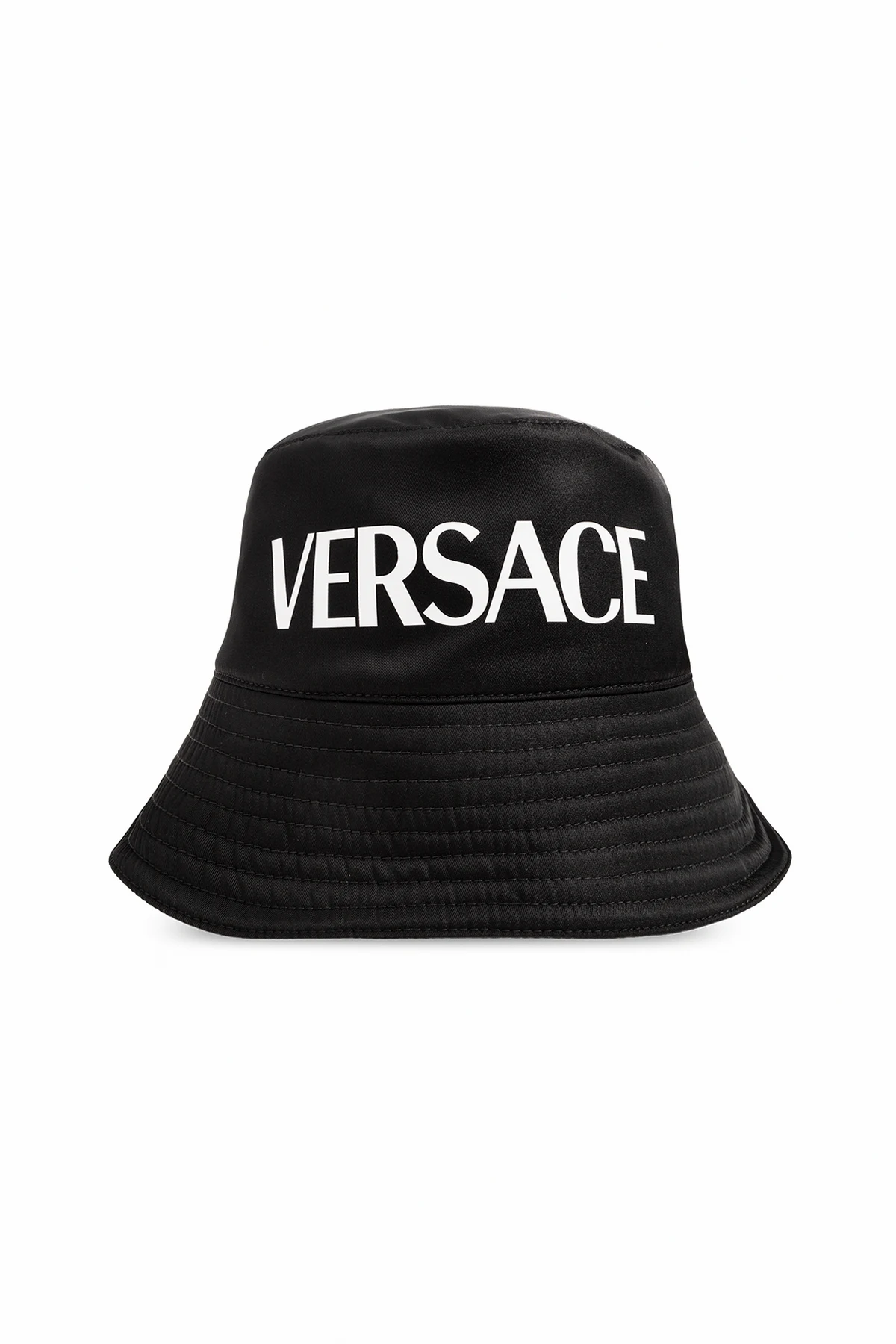 BLACK Reversible bucket hat