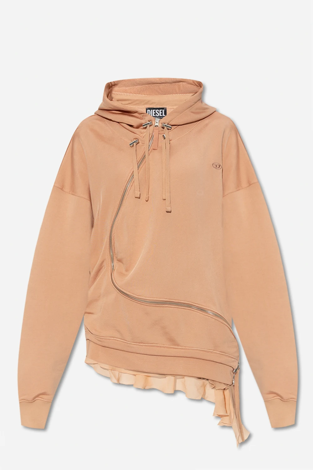 ‘F-BANAZIP’ hoodie