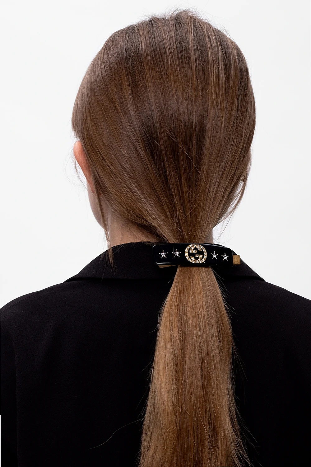 Spinka do włosów z logo