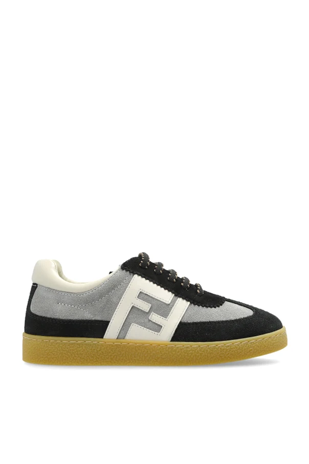 GRAU Sportliche Sneaker aus Wildleder