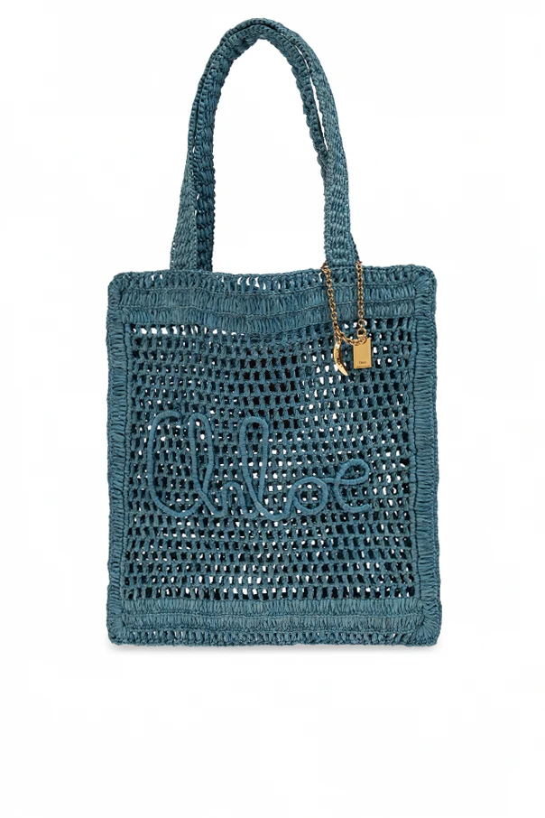 BLAU Tasche Banana Typ Shopper