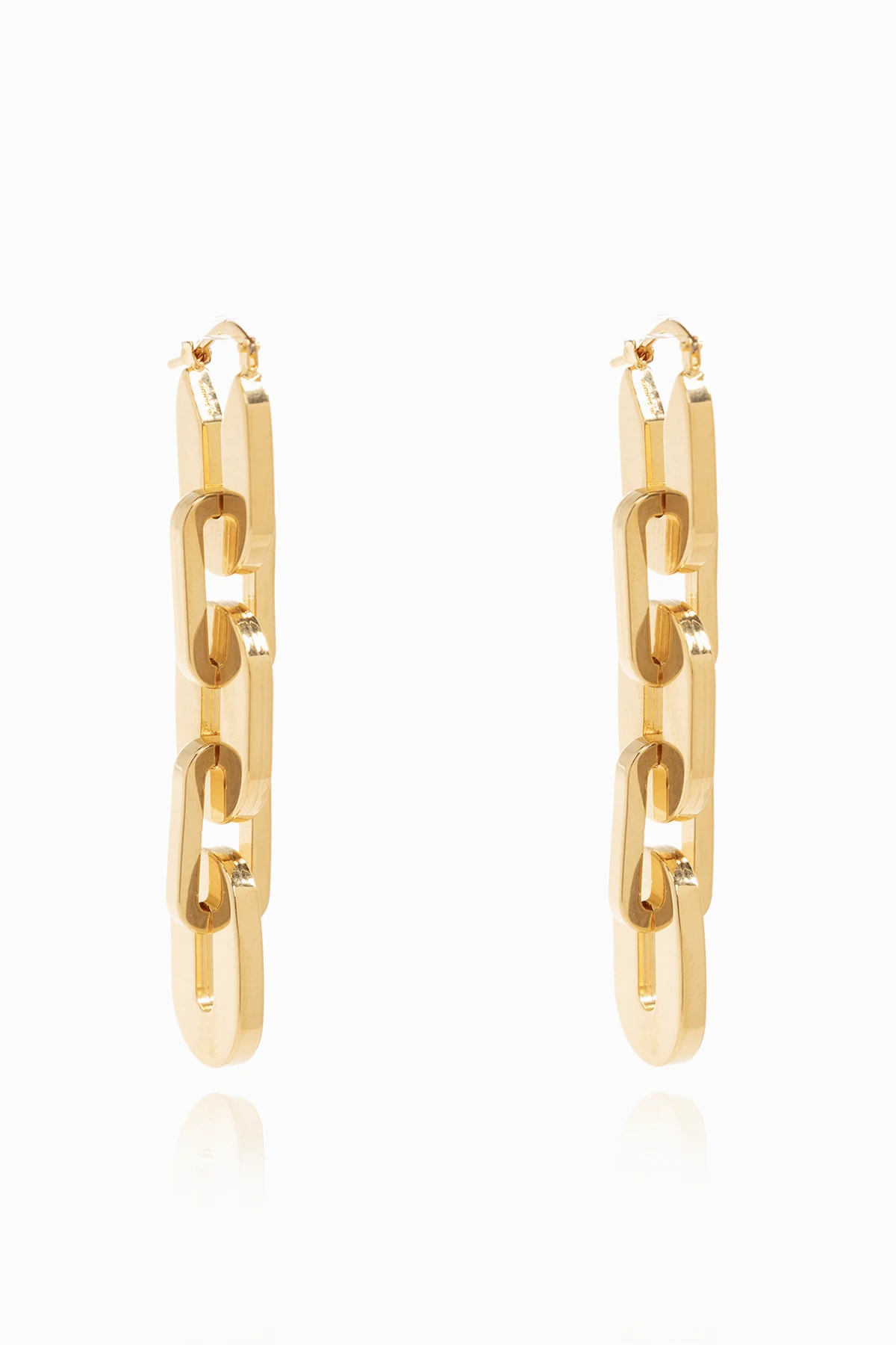 Brass earrings