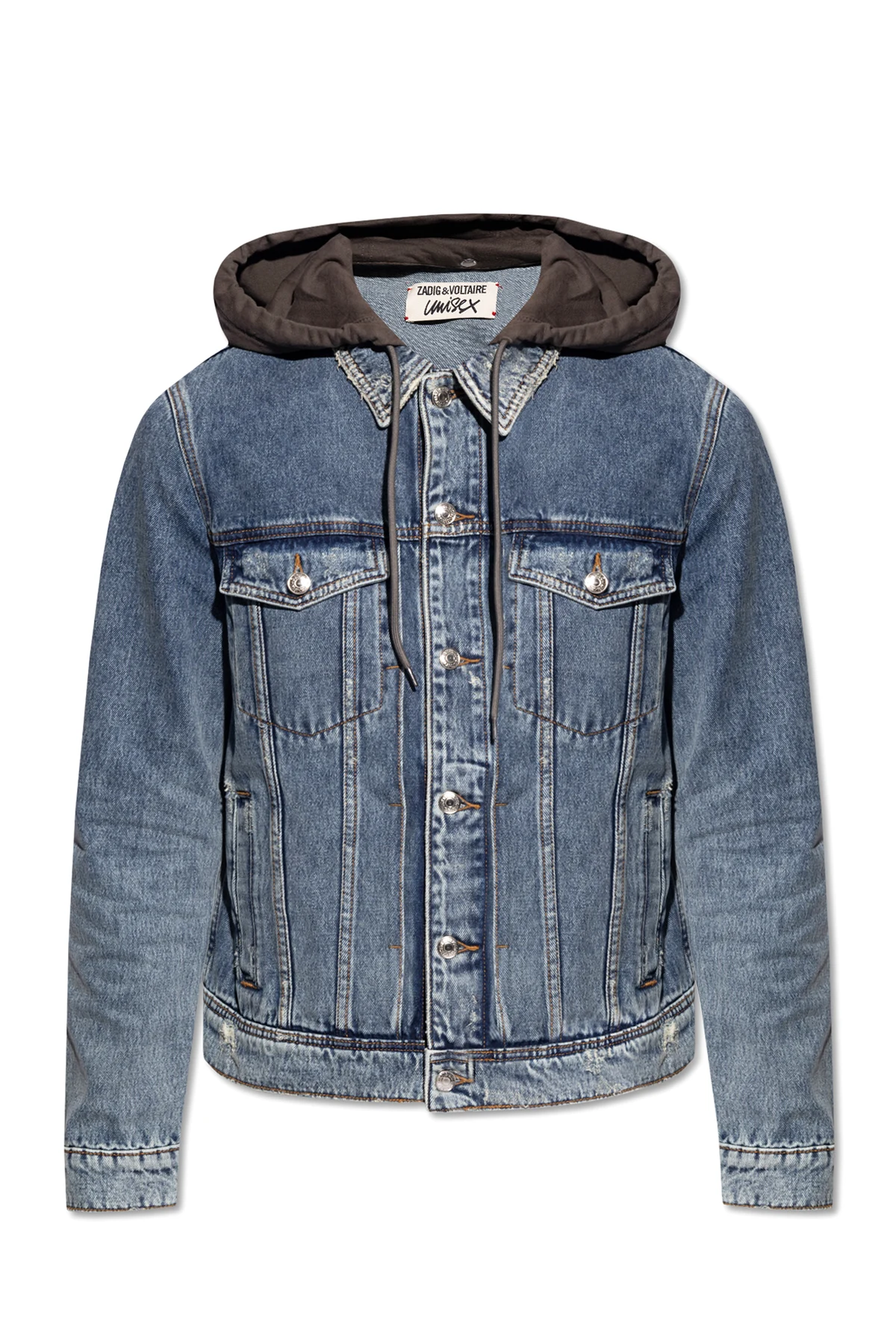 ‘Bases’ denim jacket