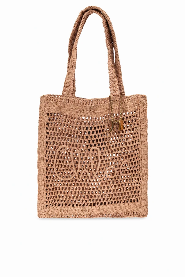 BEIGE Tasche Banana im Shopper-Stil