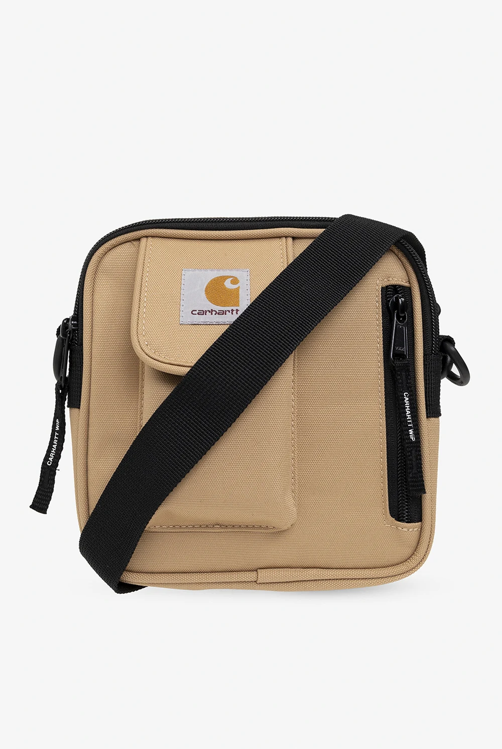 Shoulder bag with logo