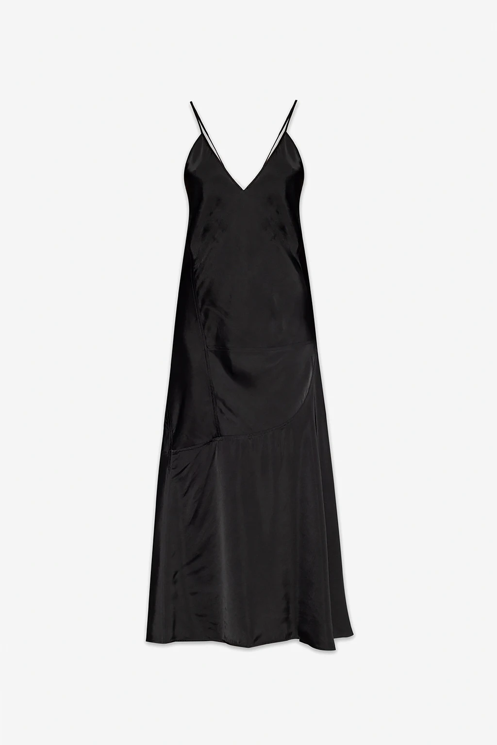 Satin slip dress