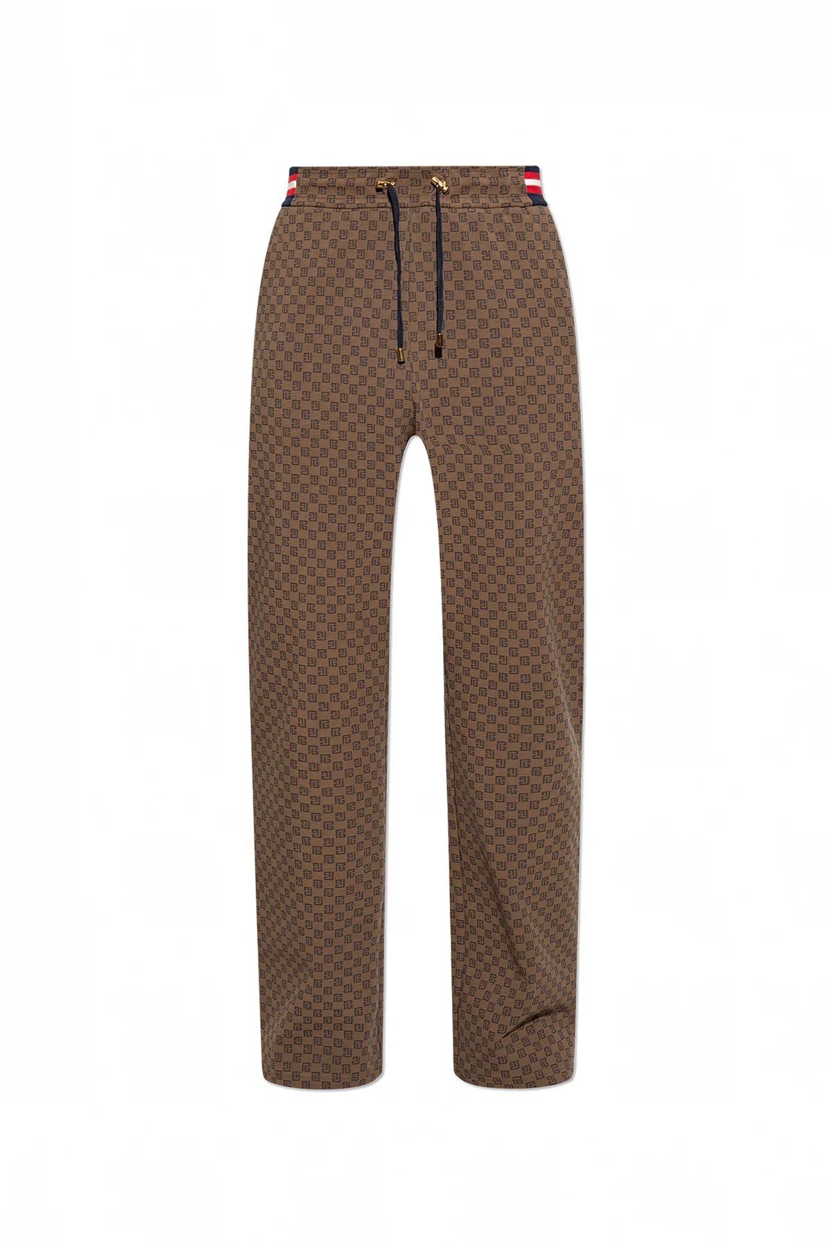 Monogrammed trousers