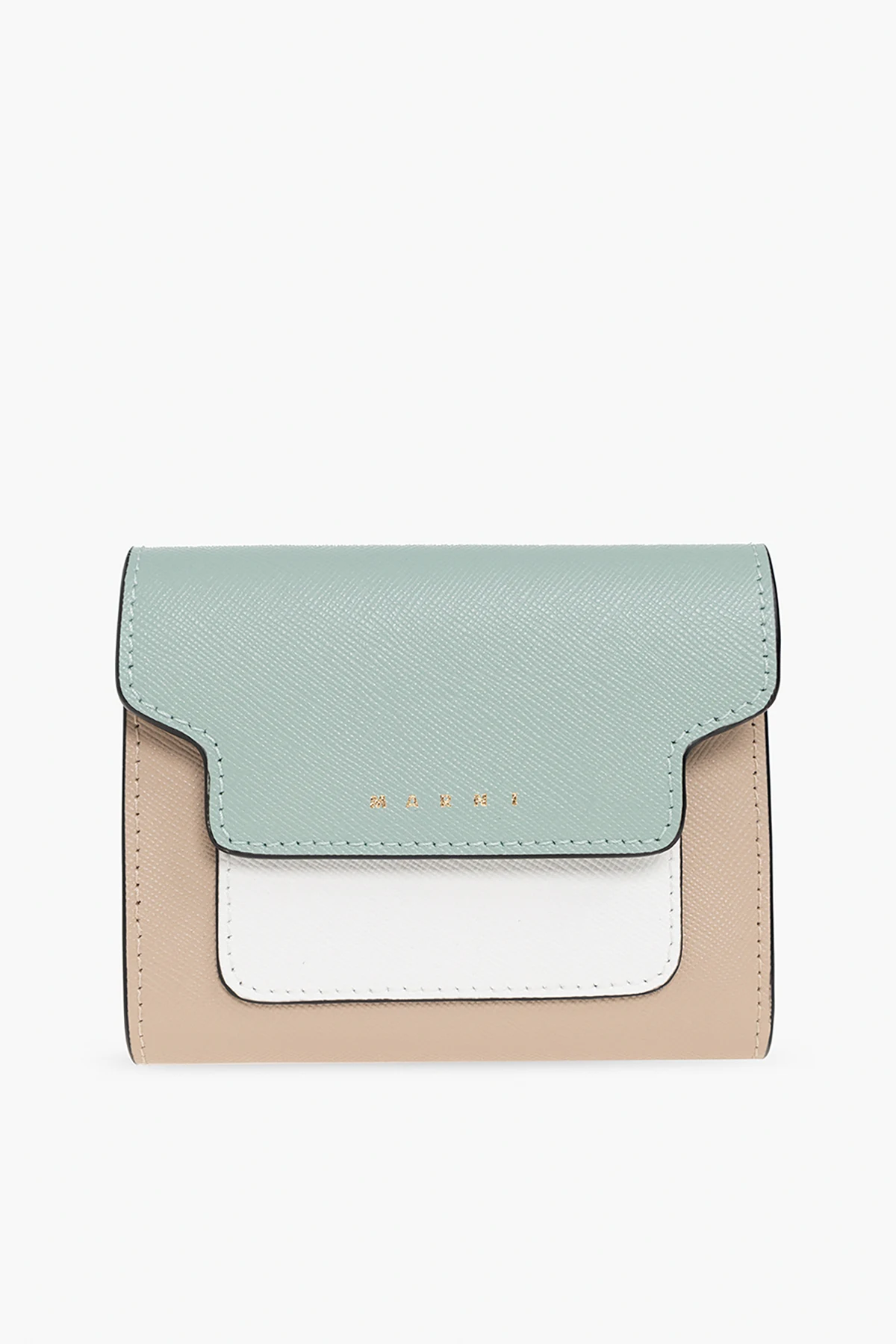 BEIGE Leather wallet