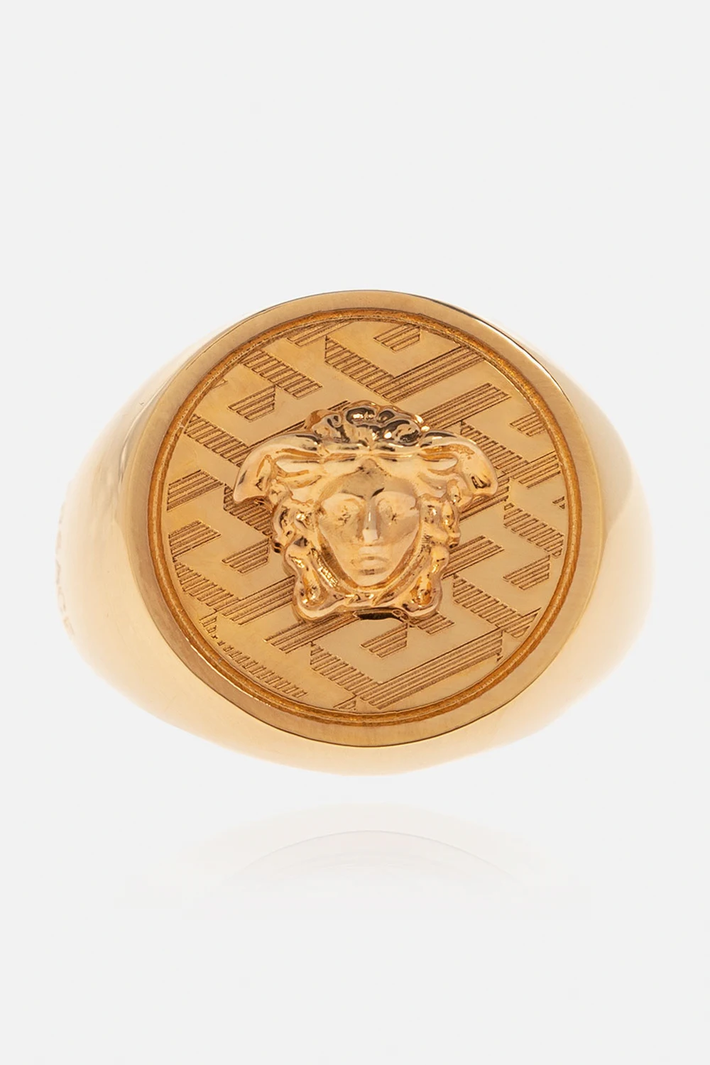 Medusa head ring
