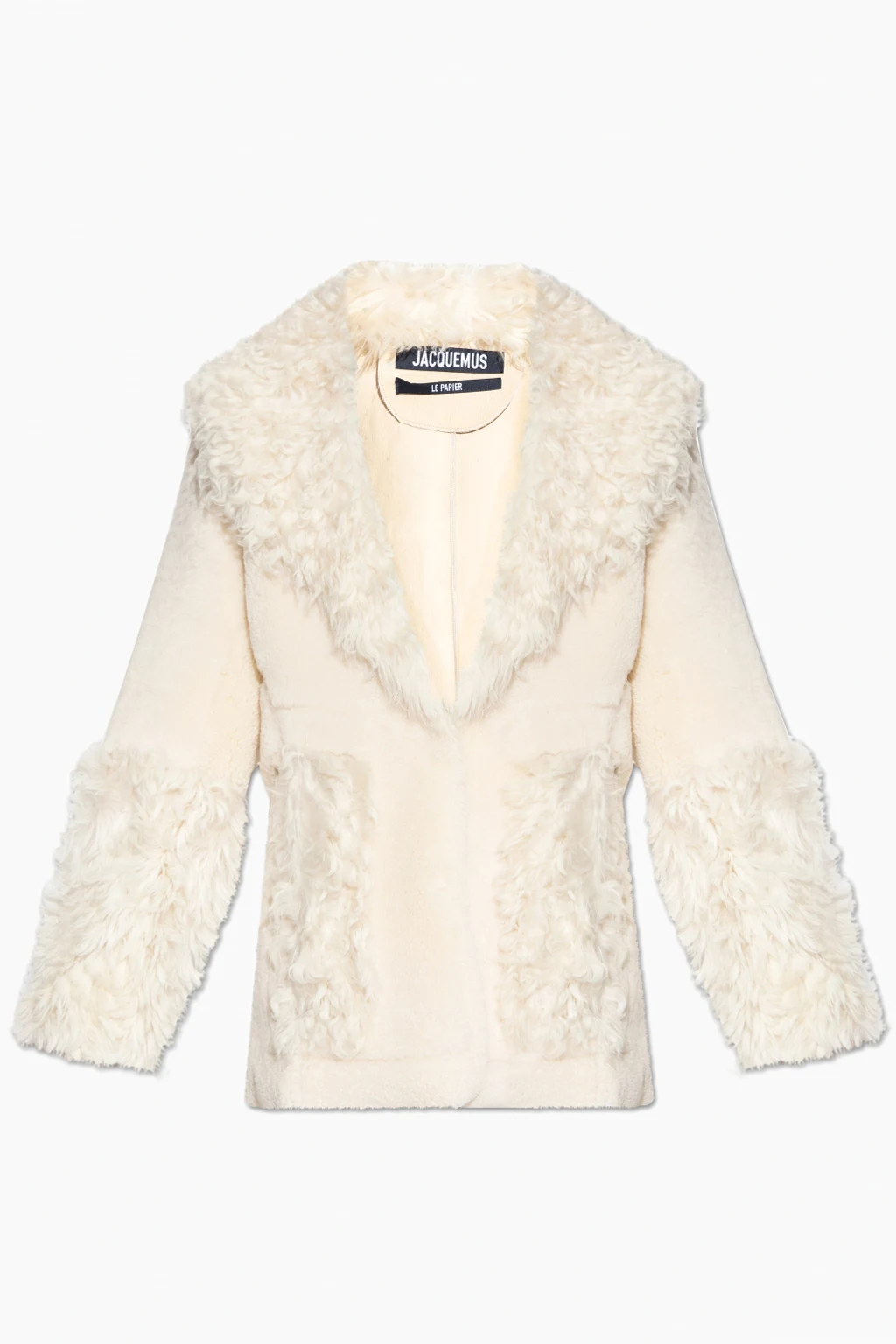‘Piobbu’ shearling jacket