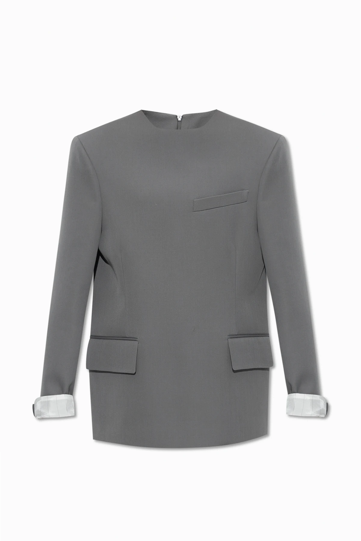 Wool blazer