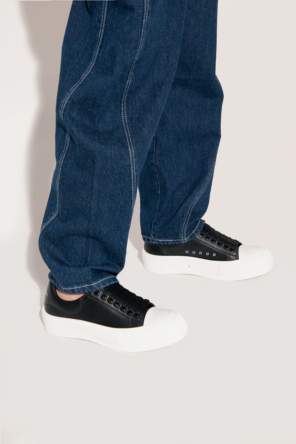Skórzane buty sportowe