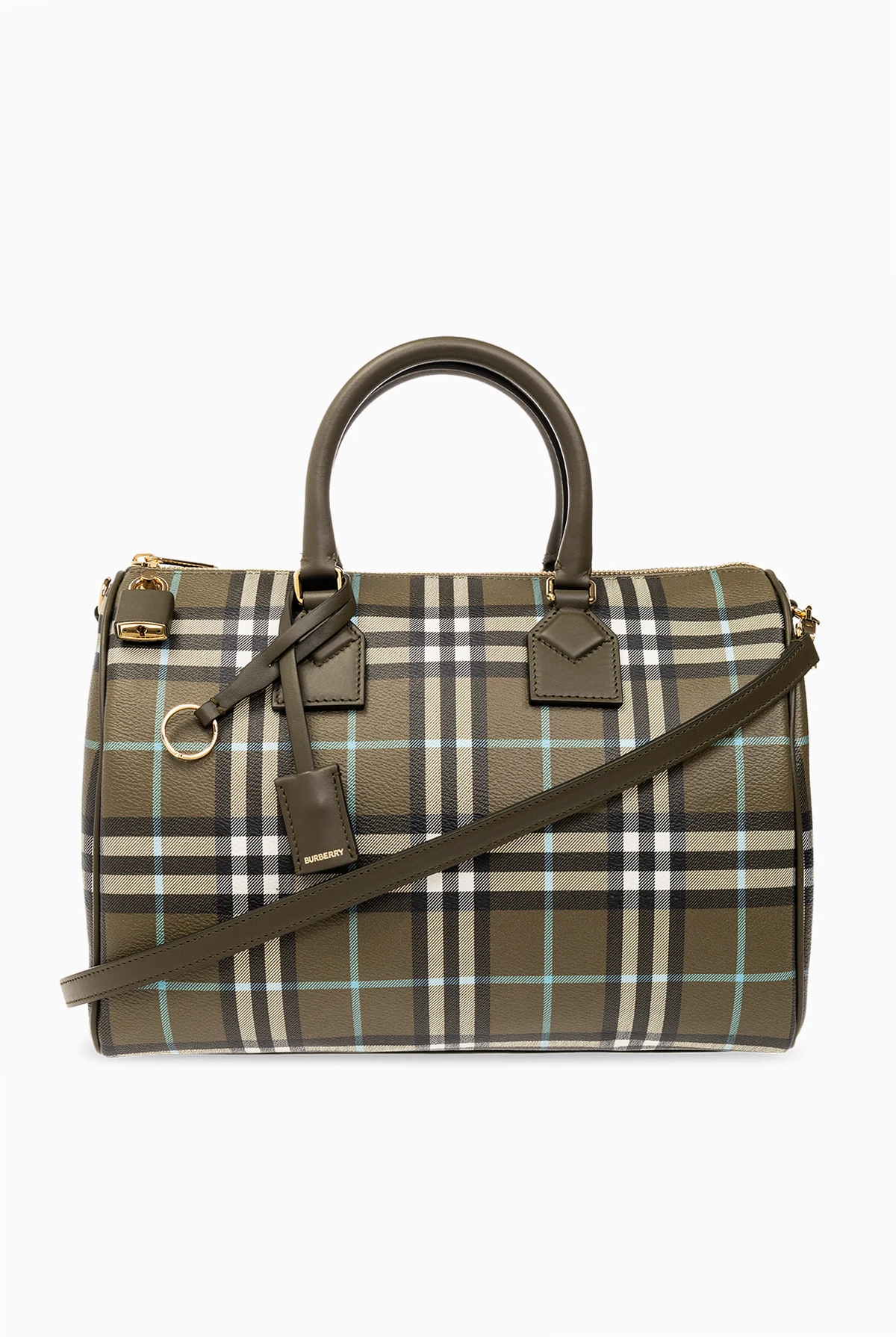 ‘Bowling Medium’ shoulder bag
