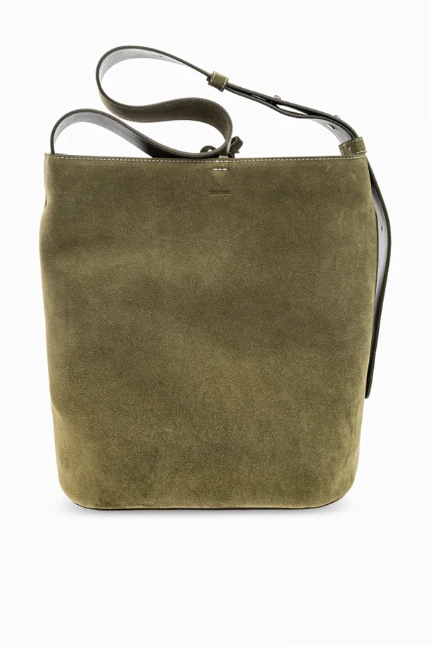 GRÜN Wildledertasche The Norma im Shopper-Stil