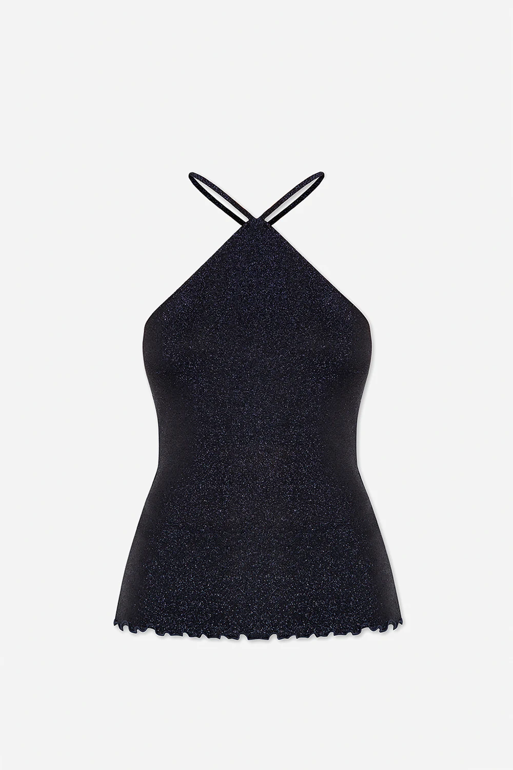 ‘Ilona’ top with metallic fibres