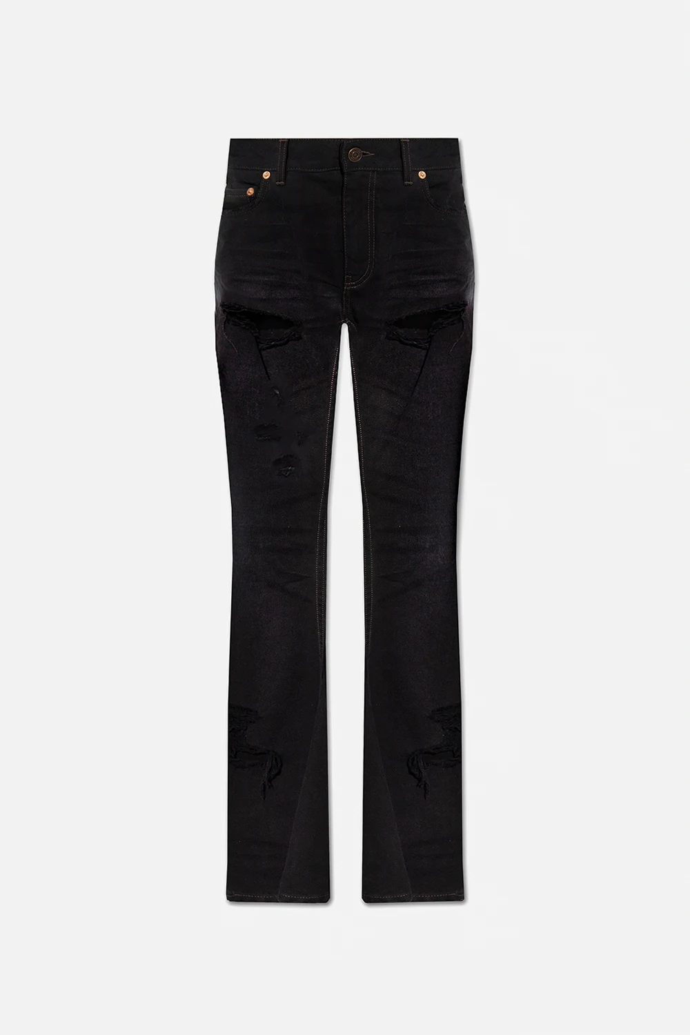 Washed jeans
