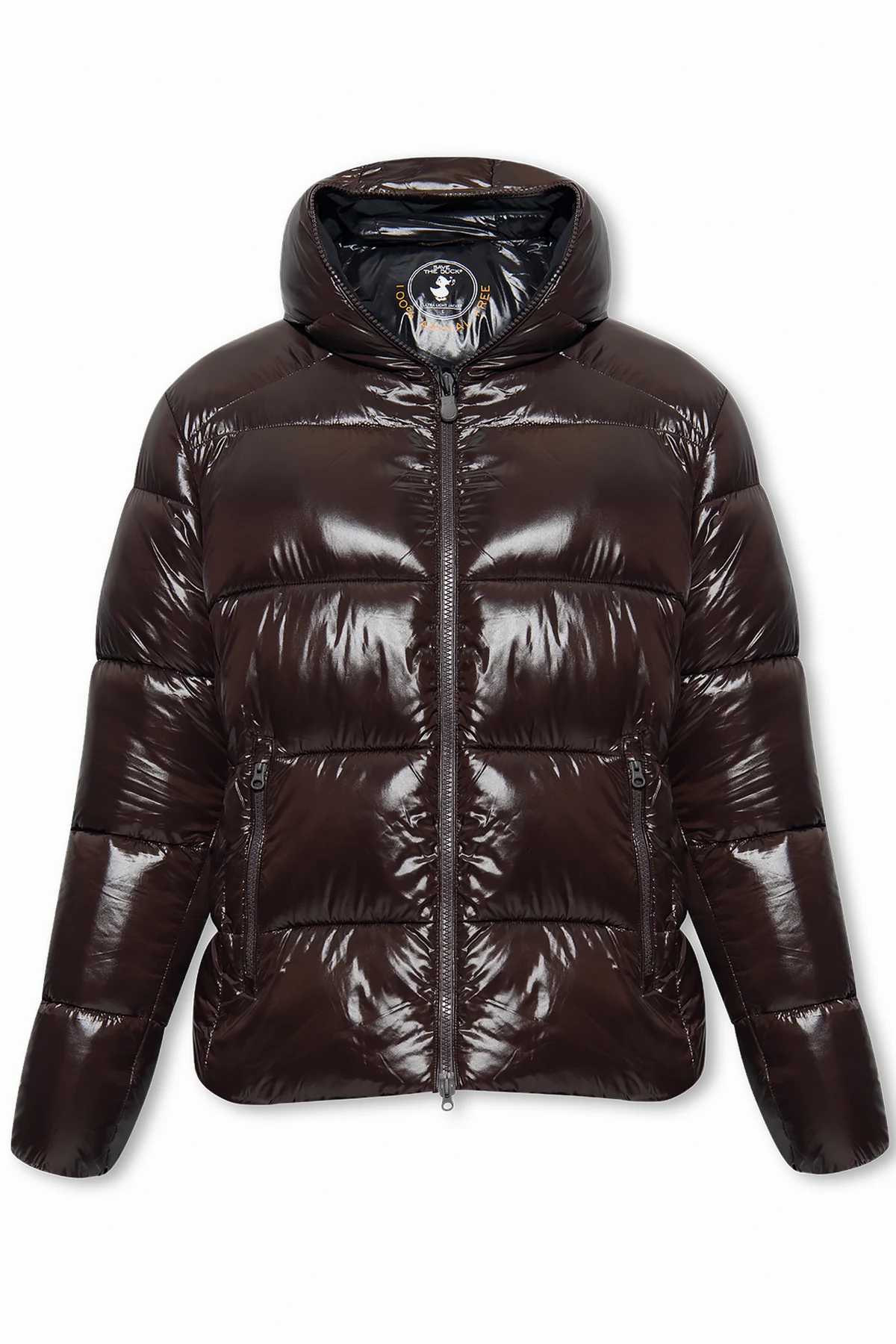 ‘Edgard’ quilted jacket with hood