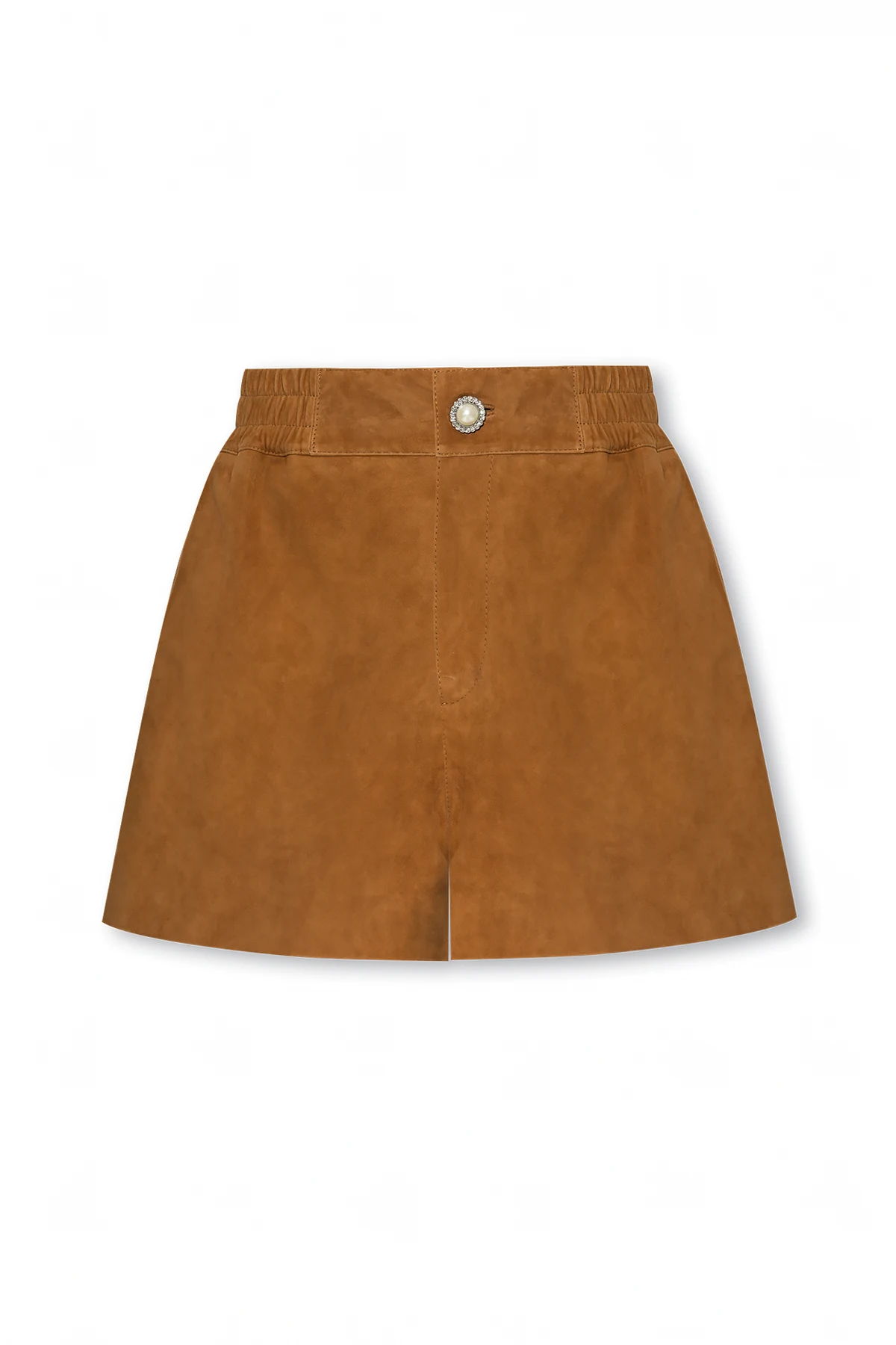 ‘Nida’ suede shorts