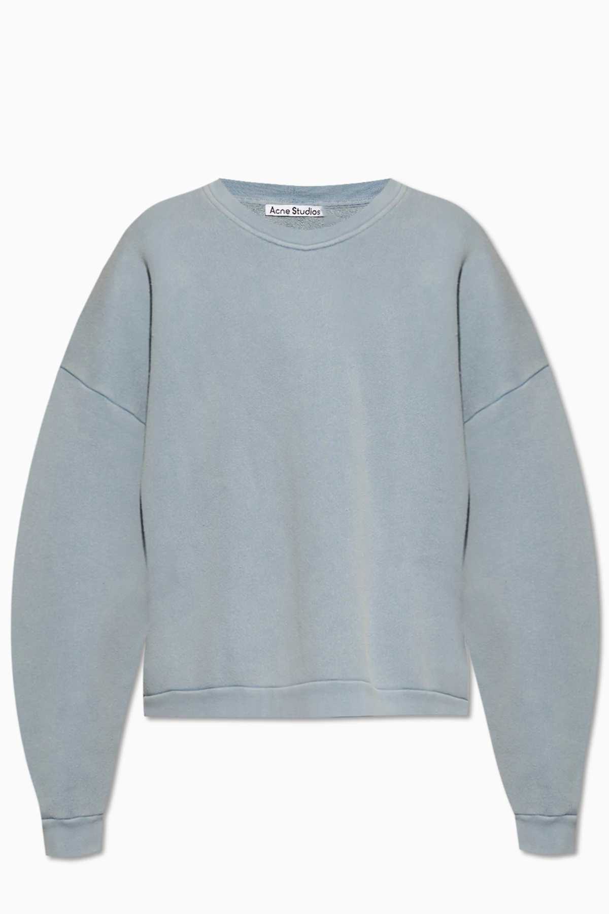 Sweatshirt from organic cotton