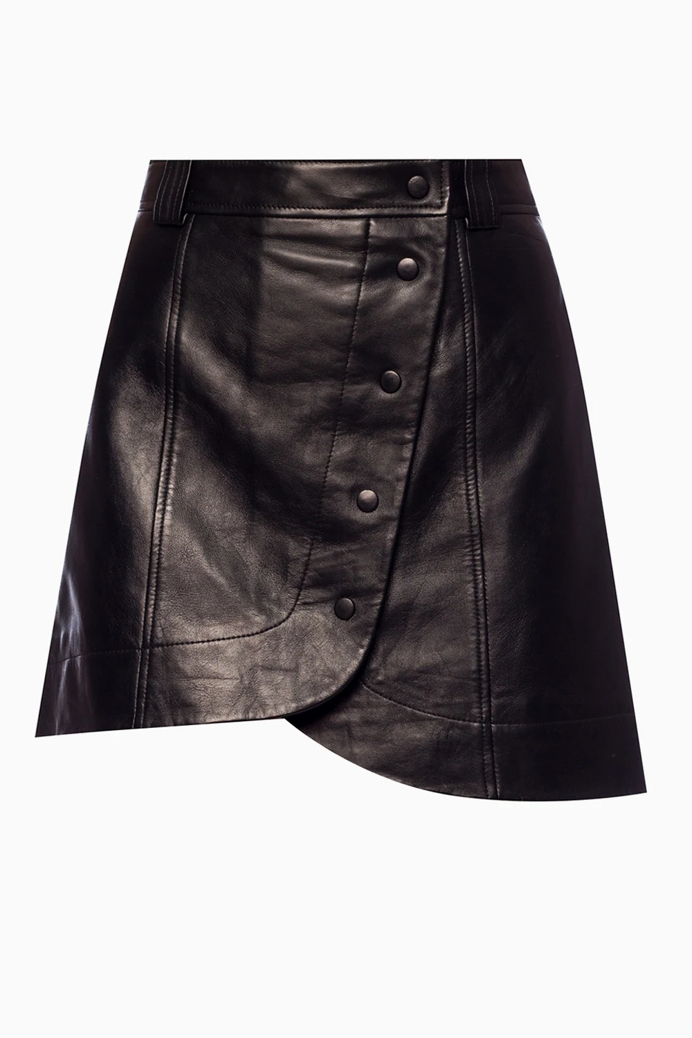 Leather skirt