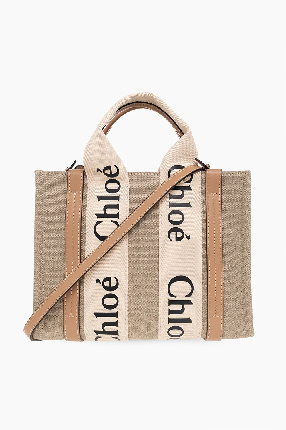 ‘Woody Small’ shopper bag