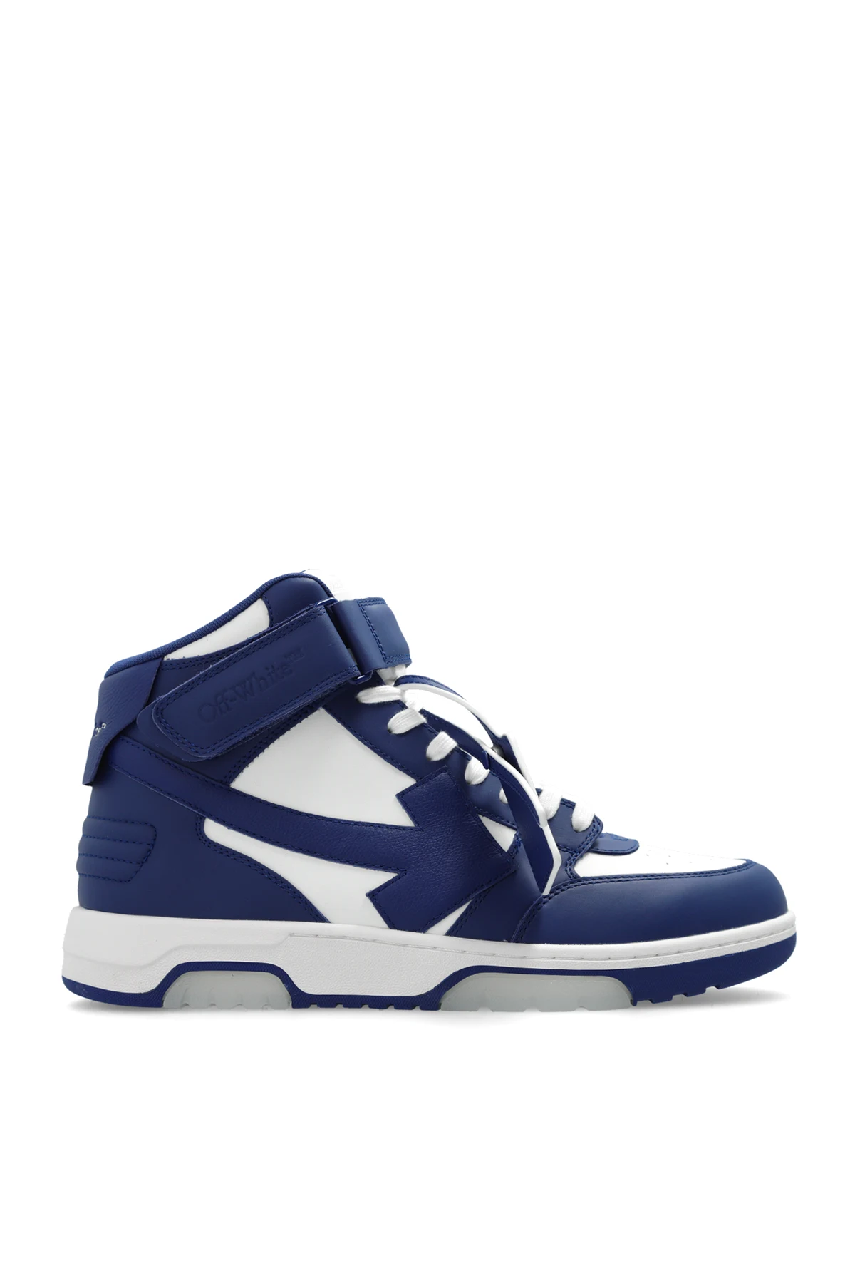 ‘Out Of Office’ high-top sneakers