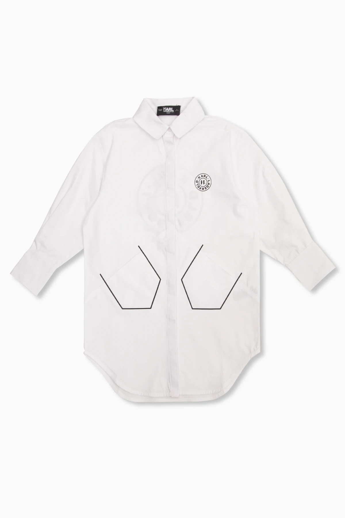 Shirt with logo