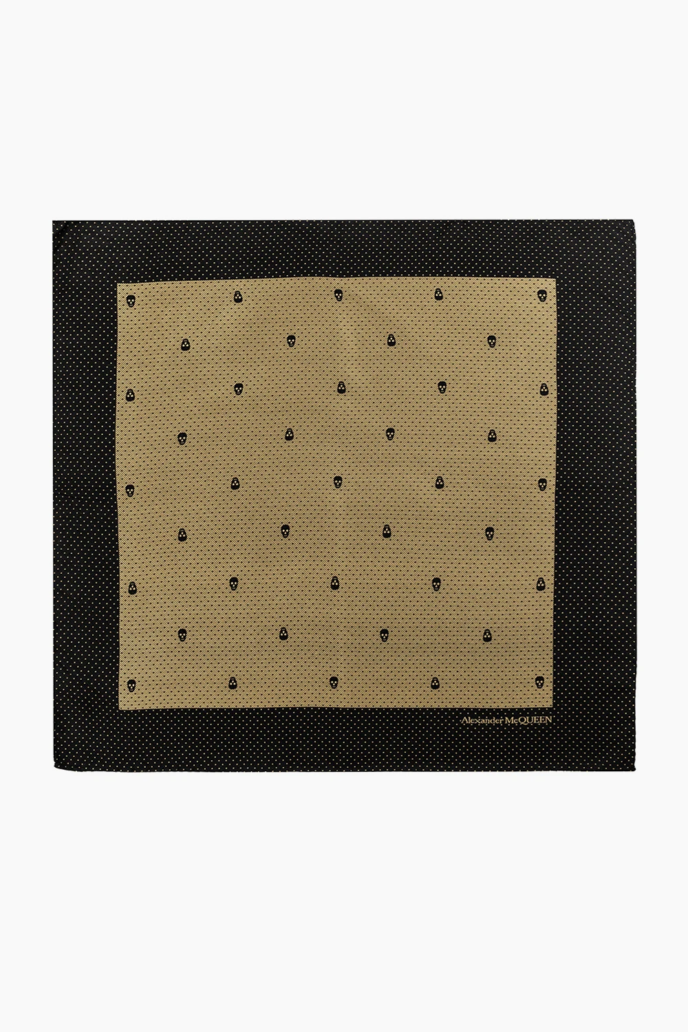 Pocket square with logo