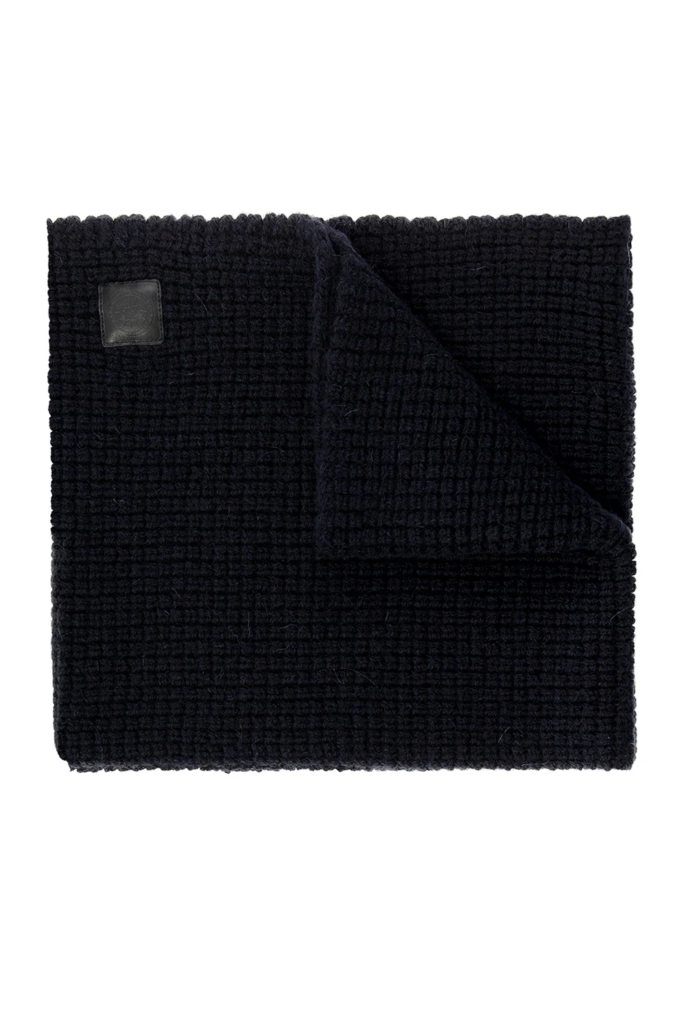 Tube scarf with logo
