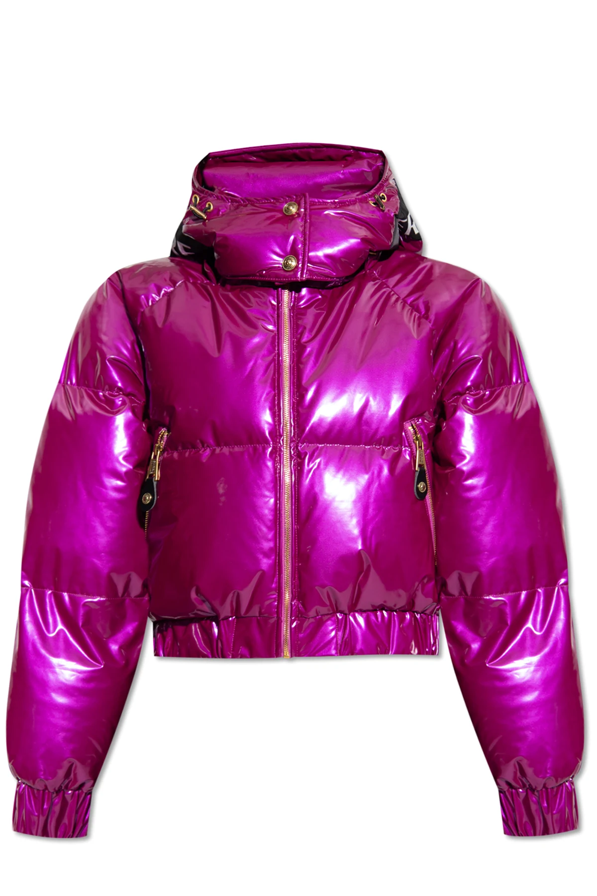 Jacket with detachable hood